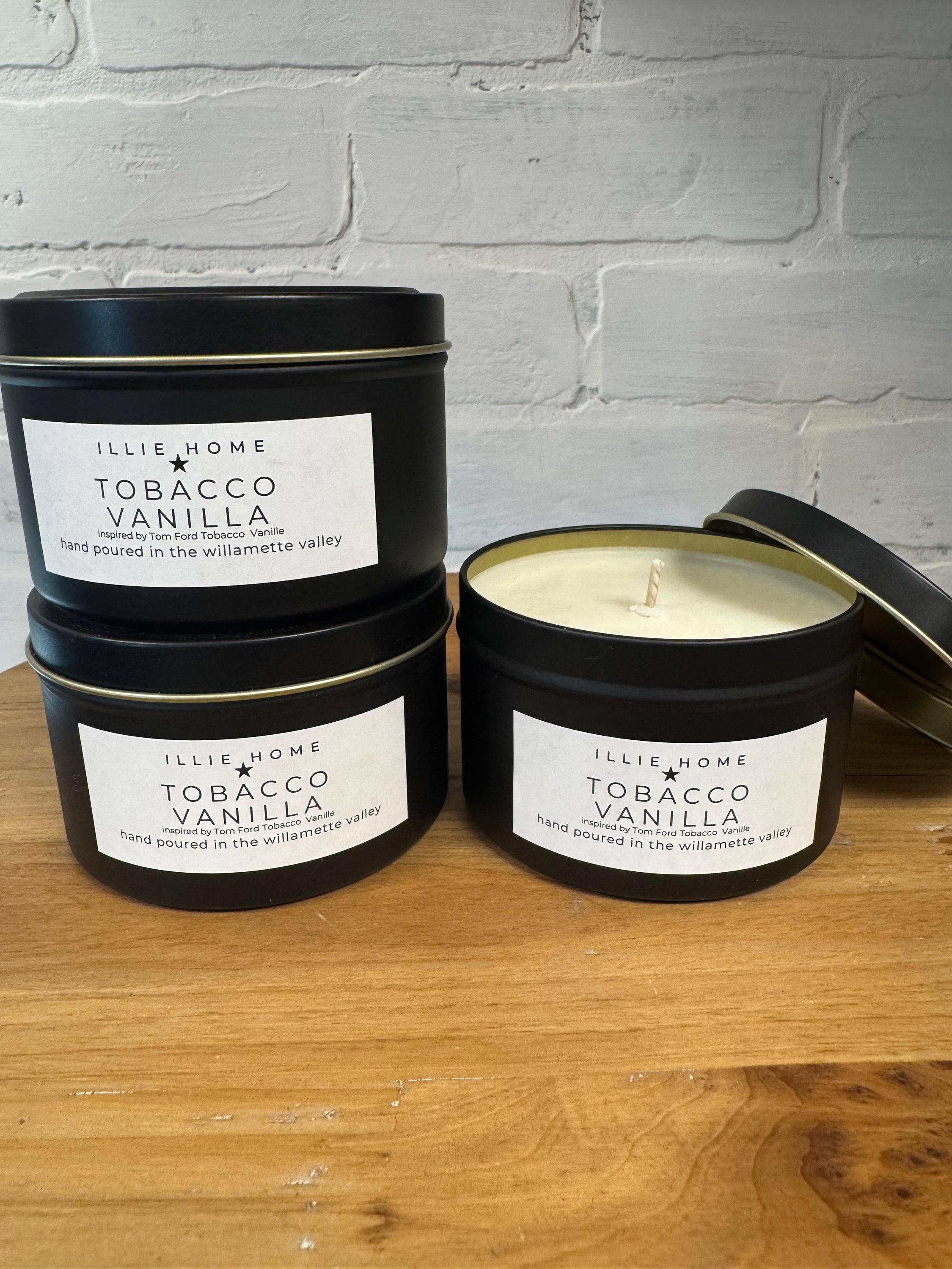 tobacco vanille candle tobacco vanilla